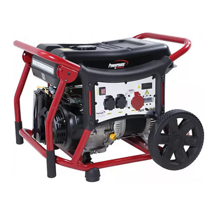 Бензиновый генератор портативный PRAMAC WX6250ES, 400/230V Бензиновый генератор портативный PRAMAC WX6250ES, 400/230V
