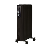 Радиатор масляный Ballu Classic black BOH/CL-09BRN 2000 (9 секций)
