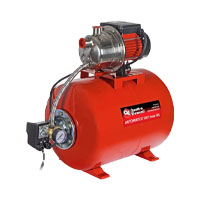 Насосная станция Quattro Elementi Automatico 1001 Inox 50 L