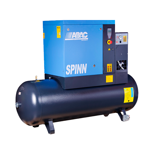Компрессор винтовой ABAC SPINN 5.5XE 8 400/50 TM270 CE Компрессор винтовой ABAC SPINN 5.5XE 8 400/50 TM270 CE