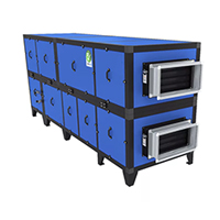 Приточновытяжная вентиляционная установка Airgy 3700 Eco RP