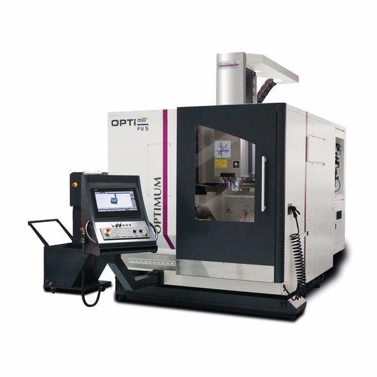Станок фрезерный OPTIMUM OPTImill FU 5-600 HSC 15 с ЧПУ Станок фрезерный OPTIMUM OPTImill FU 5-600 HSC 15 с ЧПУ