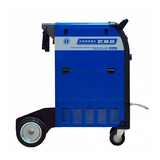 Сварочный полуавтомат Aurora SKYWAY 350 DUAL PULSE (гор. MIG 501D) вод.охл. + станция охлаждения Сварочный полуавтомат Aurora SKYWAY 350 DUAL PULSE (гор. MIG 501D) вод.охл. + станция охлаждения