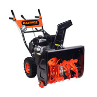 Бензиновый снегоуборщик Patriot PS 650 DE
