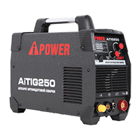 Инверторный аппарат аргонно-дуговой сварки A-iPower AiTIG250
