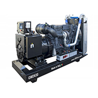 Дизельная электростанция GMGen Power Systems GMD630 (открытое исполнение)