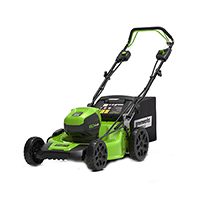 Газонокосилка самоходная, аккумуляторная Greenworks GD60LM51SPK4