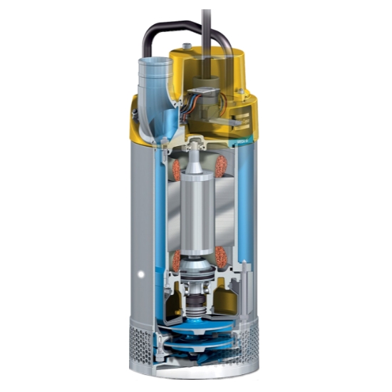 Дренажный насос Atlas Copco WEDA D60H 400В c поплавком, под шланг Дренажный насос Atlas Copco WEDA D60H 400В c поплавком, под шланг