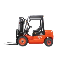 Электрический погрузчик EP EFL302 (80V/205AH,100A EXTERNAL CHARGER)