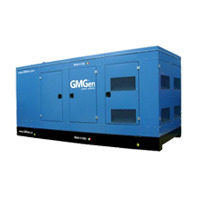 Дизельная электростанция GMGen Power Systems GMP550 (в шумозащитном кожухе)