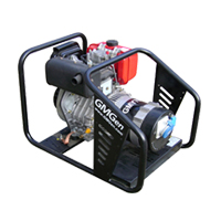 Дизельный генератор портативный GMGen Power Systems GMY7000