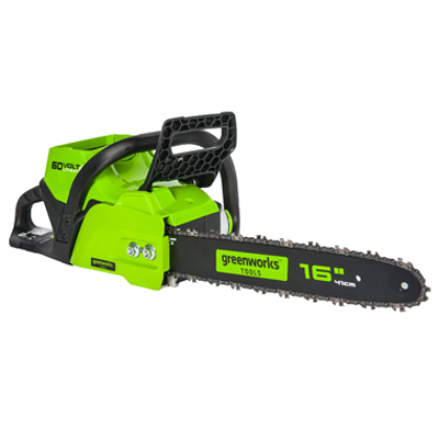 Цепная пила аккумуляторная GreenWorks GD60CS40 Цепная пила аккумуляторная GreenWorks GD60CS40