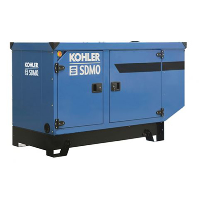 Дизельная электростанция SDMO K66 (в шумозащитном кожухе) Дизельная электростанция SDMO K66 (в шумозащитном кожухе)