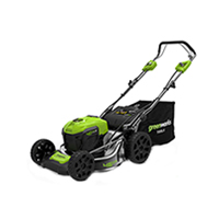 Газонокосилка самоходная, аккумуляторная Greenworks GD60LM46SP