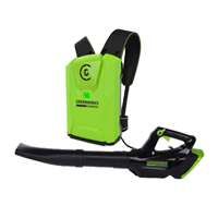 Воздуходув аккумуляторный Greenworks GC82BLB
