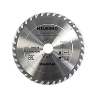 Диск пильный по дереву Hilberg Industrial 350x50x36T