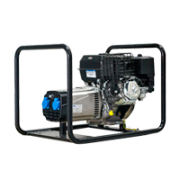 Генератор бензиновый RID RS 5001 E