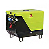 Бензиновый генератор портативный PRAMAC P12000 CONN DPP, 400/230V
