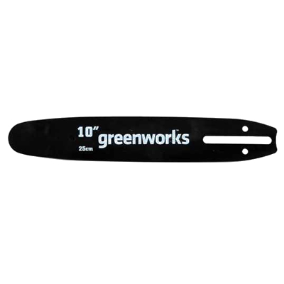 Шина для цепной пилы Greenworks 25 см Шина для цепной пилы Greenworks 25 см