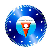 Алмазный диск Сплитстоун Turbo 300x2,8x10x22,2 с фланцем