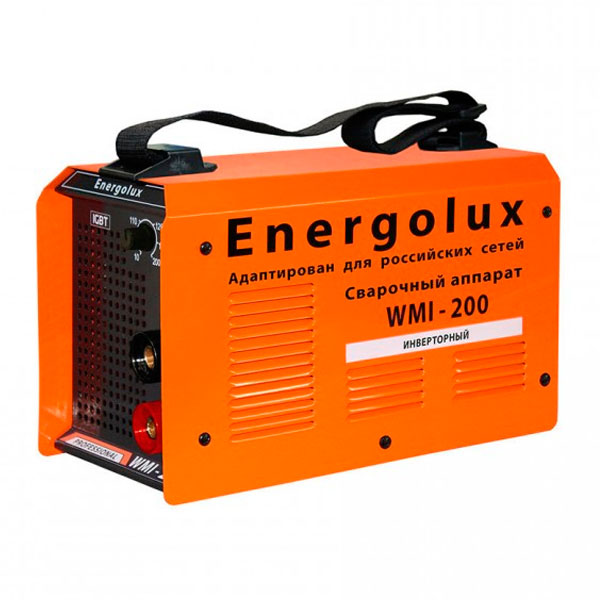 Инверторный сварочный аппарат Energolux WMI-200 Инверторный сварочный аппарат Energolux WMI-200