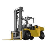 Дизельный погрузчик Komatsu FD100-8