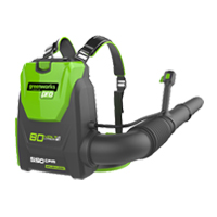 Воздуходув аккумуляторный Greenworks GD80BPB