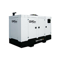 Дизельная электростанция GMGen Power Systems GMI110 (в шумозащитном кожухе)