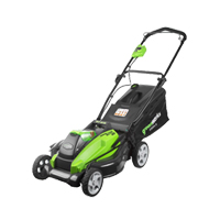 Газонокосилка аккумуляторная Greenworks G40LM45K3