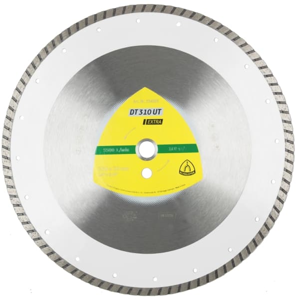Алмазный диск KLINGSPOR 125x2x22,23/GRT/10/S/DT/EXTRA/DT310UT