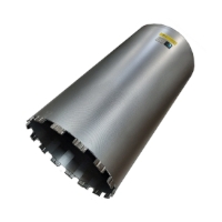 Коронка алмазная Hilberg Laser 1 1/4 UNC 15T 225х450 мм