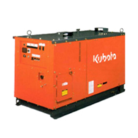 Дизельный генератор Кубота KJ-T300 (ДГУ в кожухе)