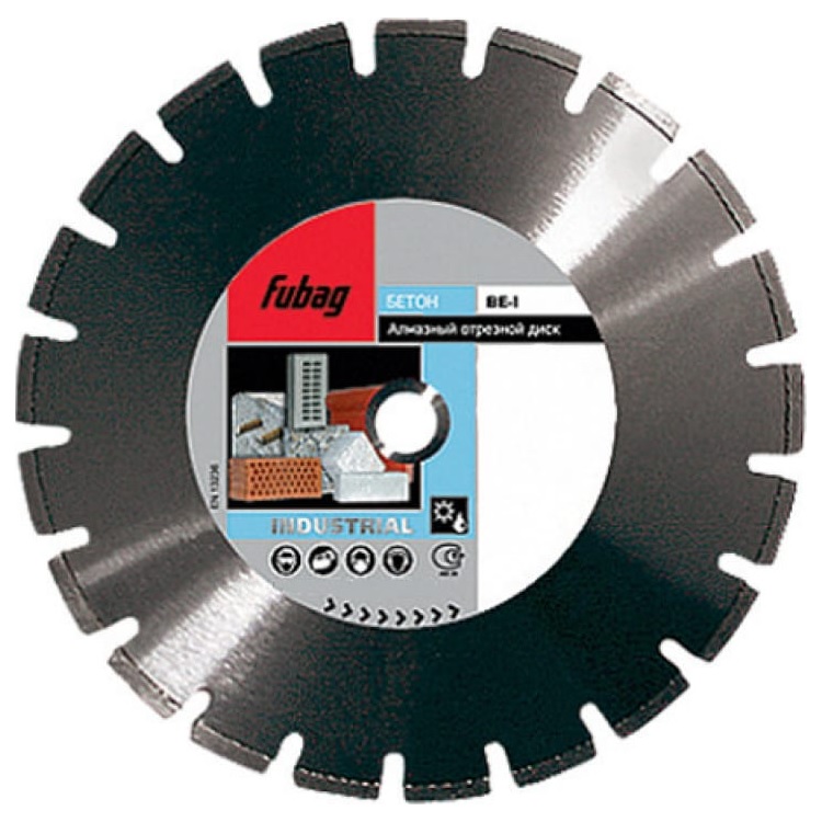 Алмазный диск Fubag BE-I 450х30-25,4 мм Алмазный диск Fubag BE-I 450х30-25,4 мм