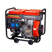 Дизельный генератор FIRMAN SDG8500TCLE