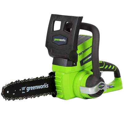 Цепная пила аккумуляторная GreenWorks G24CS25 Цепная пила аккумуляторная GreenWorks G24CS25