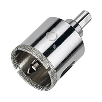 Алмазная коронка Diamond Industrial 40 мм (Керамогранит, плитка, кафель)