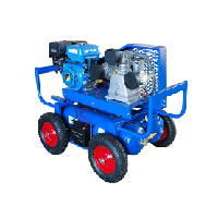 Компрессор поршневой передвижной Remeza СБ 4/С-90 W115-6
