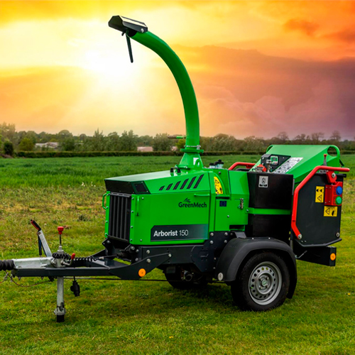 Измельчитель GreenMech Arborist 150 Измельчитель GreenMech Arborist 150