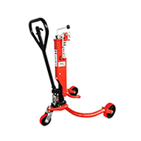 Гидравлическая тележка OXLIFT OX DT350 350 кг (для бочек)