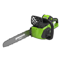 Цепная пила аккумуляторная GreenWorks GD40CS40K4