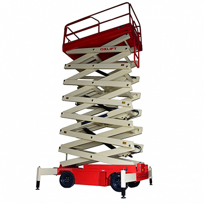 Ножничный подъемник OXLIFT QX-100-110 11000 мм 1000 кг