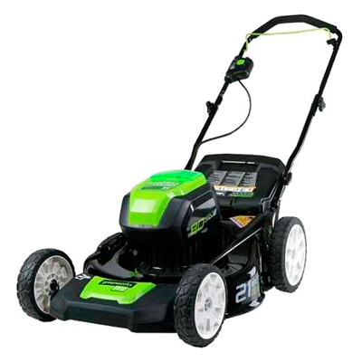 Газонокосилка аккумуляторная Greenworks GD80LM51K4 Газонокосилка аккумуляторная Greenworks GD80LM51K4