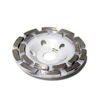 Алмазная чашка Diamaster Cobra Eco 2-рядная 125х22,2 мм