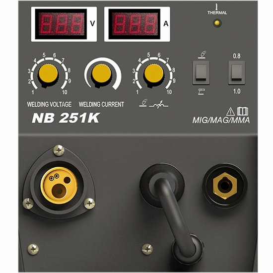 Сварочный полуавтомат HUGONG NB 251K Сварочный полуавтомат HUGONG NB 251K