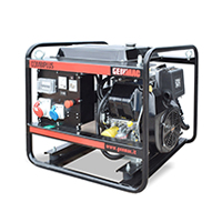 Дизельный генератор GENMAC COMBIPLUS G11100KEO