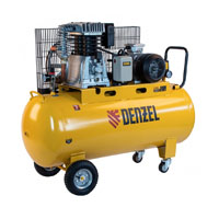 Компрессор воздушный Denzel BCI4000-T/200