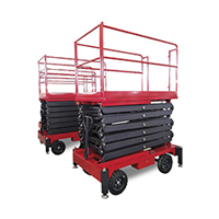 Подъемник ножничный OXLIFT QX-050-090