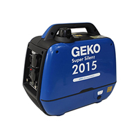Генератор инверторный GEKO 2015 E-P/YHBA SS в кожухе (ручной стартер)