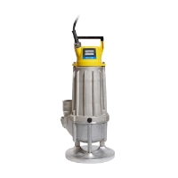 Погружной насос Atlas Copco WEDA S30N 230В под шланг 3", c поплавком