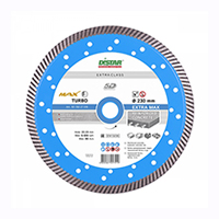 Диск алмазный Distar 1A1R Turbo 232x2,5x12x22,23 Extra Max